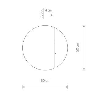 Настенный светильник Nowodvorski Sun Led 7651-foto2