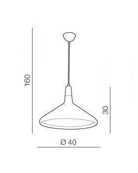 Подвесная люстра Azzardo Ida L AZ1668-foto2