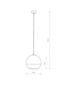 Подвесной светильник Nowodvorski Globe Plus M 7606-foto2