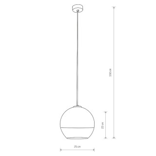 Подвесной светильник Nowodvorski Globe Plus M 7606-foto2