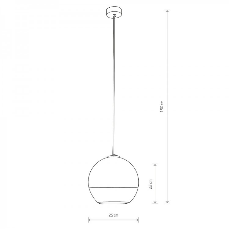 Подвесной светильник Nowodvorski Globe Plus M 7606