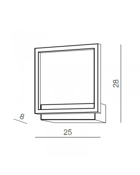 Настенный светильник Azzardo Opera AZ3142-foto3