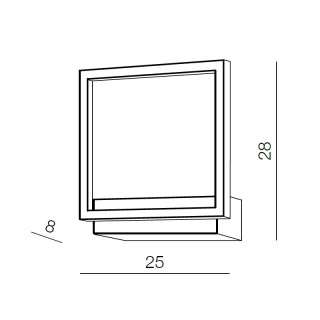 Настенный светильник Azzardo Opera AZ3142-foto3