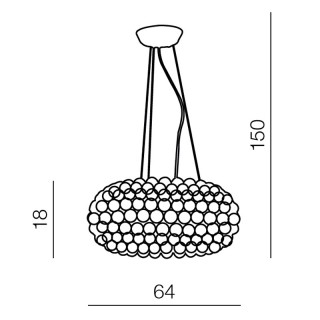 Подвесная люстра Azzardo Acrylio 70 AZ0059-foto2