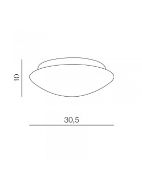 Потолочный светильни Azzardo Eos L AZ2070-foto2