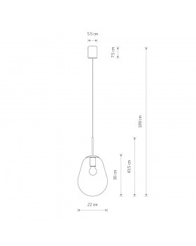 Подвесной светильник Nowodvorski Pear S 8673-foto5