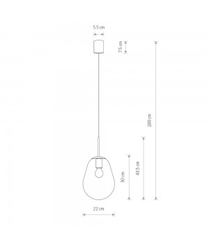 Подвесной светильник Nowodvorski Pear S 8673-foto5