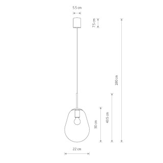 Подвесной светильник Nowodvorski Pear S 8673-foto5