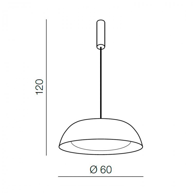 Подвесная люстра Azzardo Lenox AZ3148