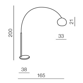 Торшер Azzardo Togo AZ1512-foto3