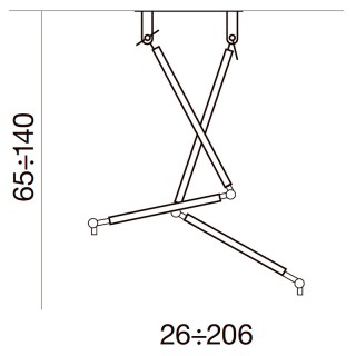 Основание потолочного светильника Azzardo Zyta AZ2301-foto3