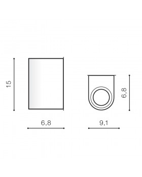 Настенный светильник Azzardo Rimini 2 AZ4266-foto4