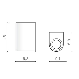 Настенный светильник Azzardo Rimini 2 AZ4266-foto4