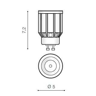 Лампа светодиодная Azzardo Elegant bulb 3000K AZ2231-foto2
