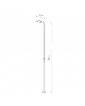 Уличный светодиодный светильник Nowodvorski Pathway Led 9125-foto2