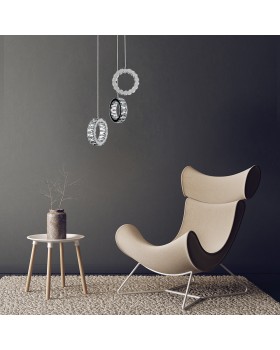 Подвесной светодиодный светильник Zumaline PLATT PL180407-3-foto2