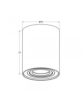 Потолочный светильник Zumaline RONDOC 20038-WH-foto2