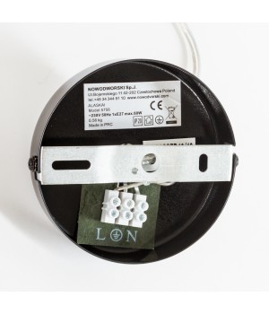 Подвесной светильник Nowodvorski Alaska 5756-foto4