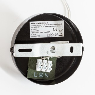 Подвесной светильник Nowodvorski Alaska 5756-foto4