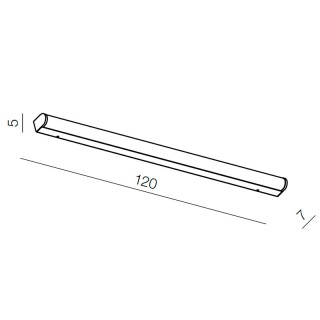 Настенный светильник Azzardo Petra 120 AZ2470-foto2