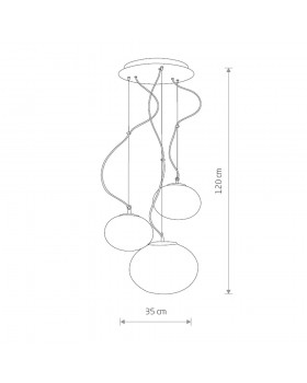 Подвесная люстра Nowodvorski Nuage 7027-foto2