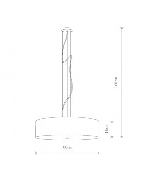 Подвесная люстра Nowodvorski Viviane 6772-foto7
