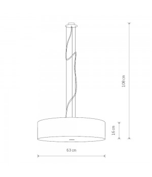Подвесная люстра Nowodvorski Viviane 6774-foto7