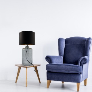 Настольная лампа Zumaline SAMASUN 5505BKGO-foto3