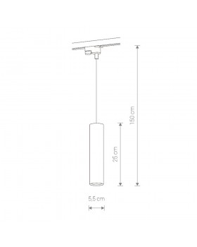 Трековый светильник Nowodvorski Profile Eye 9338-foto2