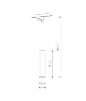 Трековый светильник Nowodvorski Profile Eye 9338-foto2