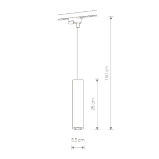 Трековый светильник Nowodvorski Profile Eye 9338-foto2