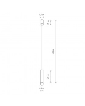 Подвесной светильник Nowodvorski Baton 7852-foto3