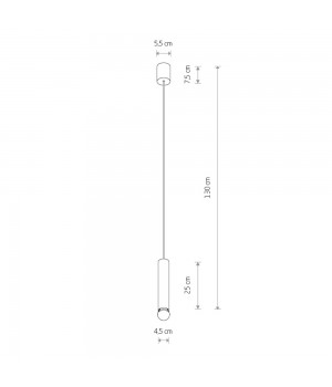 Подвесной светильник Nowodvorski Baton 7851-foto3