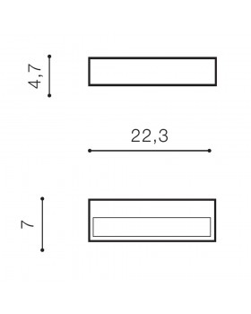Настенный светильник Azzardo Cosel AZ4353-foto5