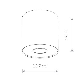 Накладной светильник Nowodvorski Point 7602-foto3