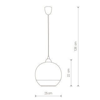 Подвесной светильник Nowodvorski Globe 4953-foto2