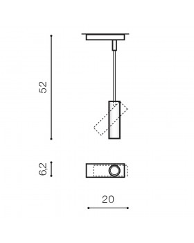 Потолочный светильник Azzardo Lens AZ3513-foto2