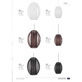 Подвесная люстра Nowodvorski Cone 6365-foto2