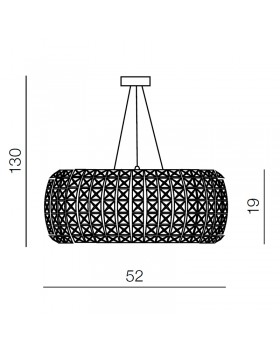Подвесная люстра Azzardo Sophia 6 AZ0697-foto2