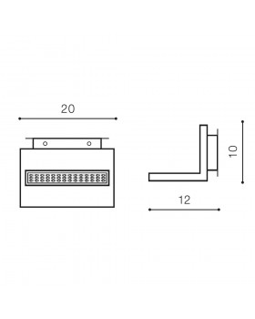 Настенный светильник Azzardo Latona AZ2204-foto4
