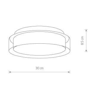 Потолочный cветильник Nowodvorski Pan Led 8173-foto3