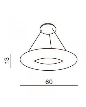 Подвесная люстра Azzardo Napoli 60 AZ1316-foto2
