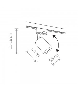 Трековый светильник Nowodvorski Profile Eye Spot 7857-foto2