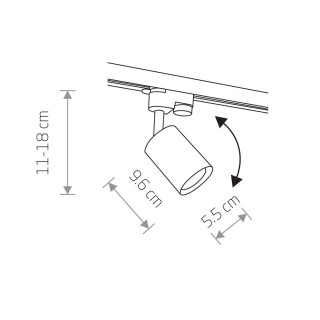 Трековый светильник Nowodvorski Profile Eye Spot 7857-foto2