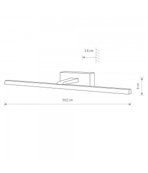 Подсветка для картин Nowodvorski Van Gogh Led 10288-foto2