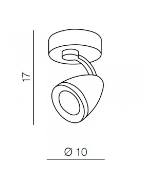 Спот Azzardo Albico 1 AZ1240-foto2