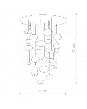 Потолочная люстра Nowodvorski Salva 6846-foto2