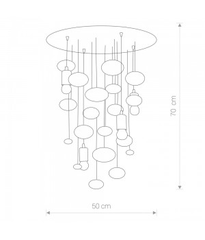 Потолочная люстра Nowodvorski Salva 6845-foto2