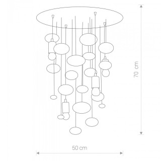 Потолочная люстра Nowodvorski Salva 6845-foto2