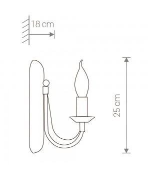 Бра Nowodvorski Ares 202-foto2